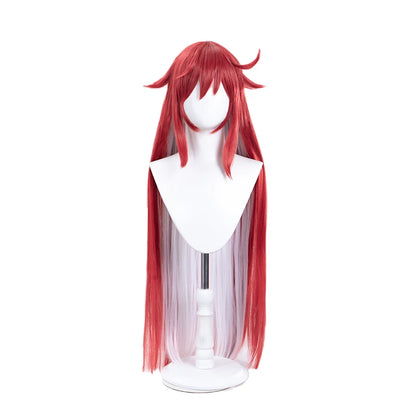 IN STOCK Jack-O' Valentine Wig Game Guilty Gear X2 Cosplay DokiDoki Wig Jack-O' Valentine Cosplay Wig Red Long Hair