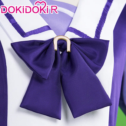 IN STOCK Mejiro McQueen Toukai Teiou Gold Ship Cosplay Costume Game【S-2XL】DokiDoki-R School Uniform Plus Size