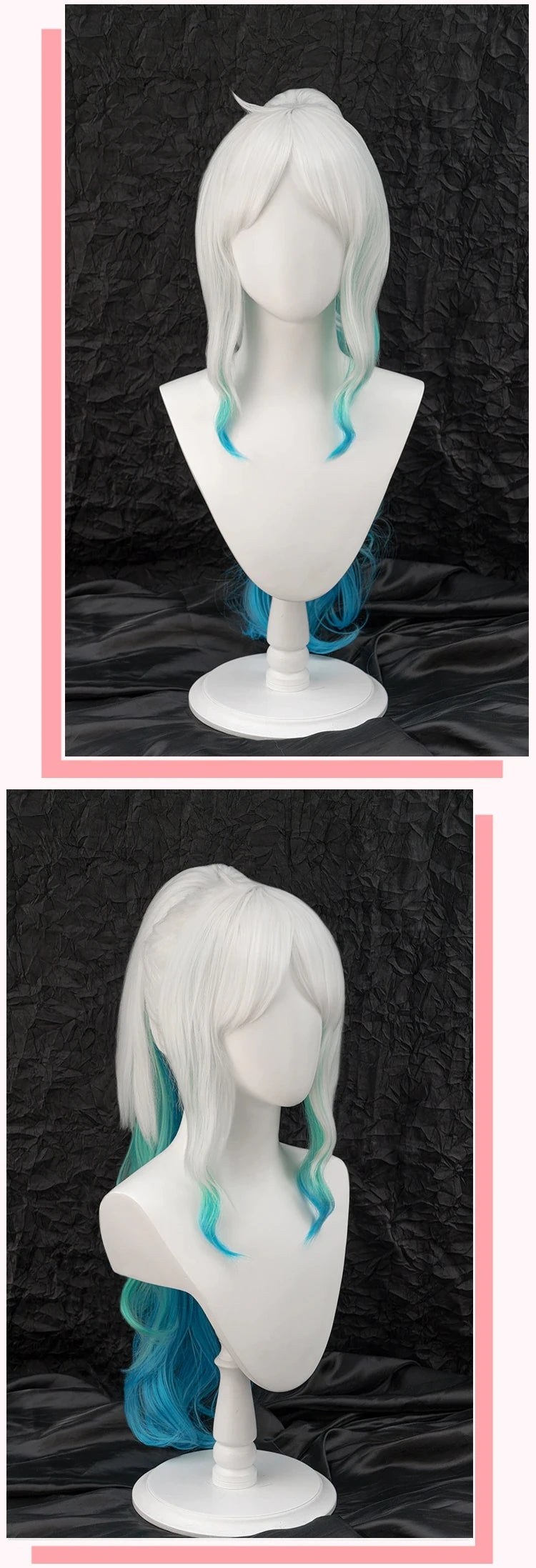 IN STOCK Yamatoo Cosplay Costume Anime DokiDoki-R Yamatoo Kimono Big Bow Halloween Yamatoo Kimono Wig Horns Shoes Cosplay Kimono