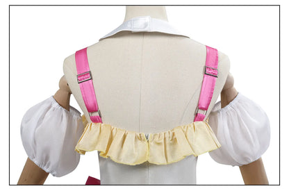 PriPara Laala Manaka Cosplay Costume Asian Size Polyester