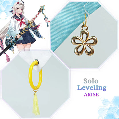 Solo Leveling Amamiya Mirei Cosplay Costume Polyester Set