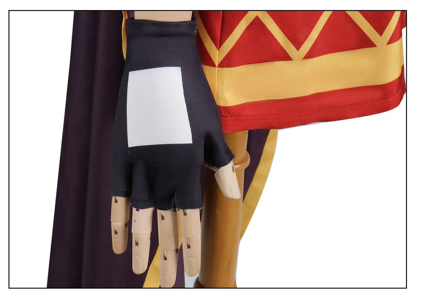 KonoSuba Megumin Cosplay Costume Full Set Polyester Asian Size