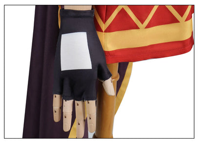 KonoSuba Megumin Cosplay Costume Full Set Polyester Asian Size