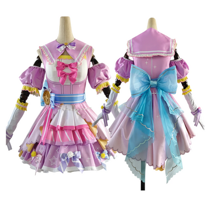 Love Live Countdown Cosplay Costume Women Polyester Set