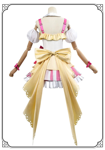 PriPara Laala Manaka Cosplay Costume Asian Size Polyester