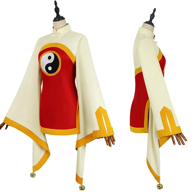 Cardcaptor Sakura Li Meiling Cosplay Set Polyester Asian Size