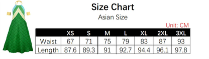 Fairy Tail Wendy Marvell Cosplay Costume Polyester Asian Size