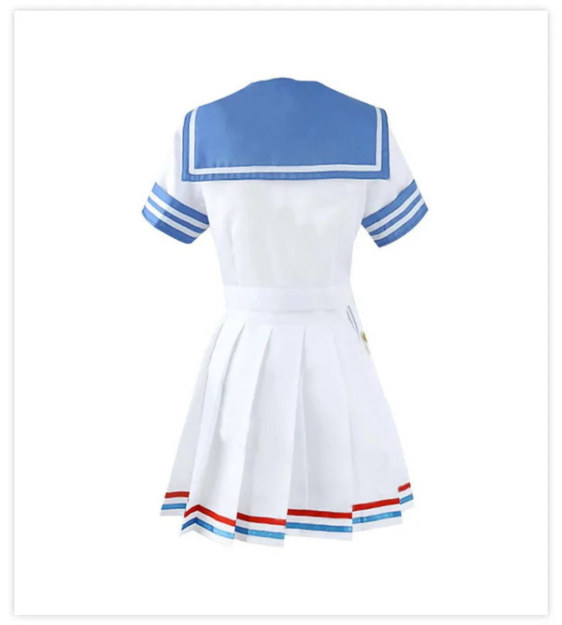 Blue Archive Urawa Hanako Cosplay Set Polyester Adult Size