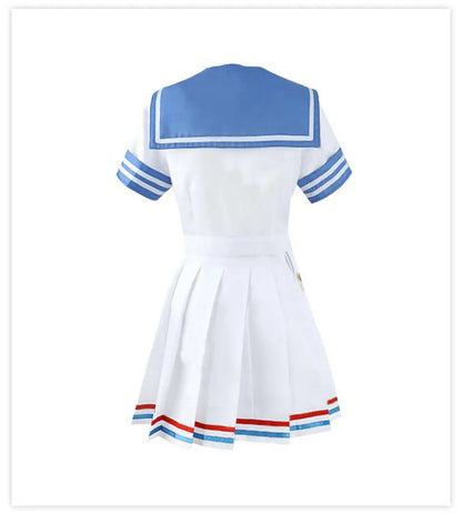 Blue Archive Urawa Hanako Cosplay Set Polyester Adult Size