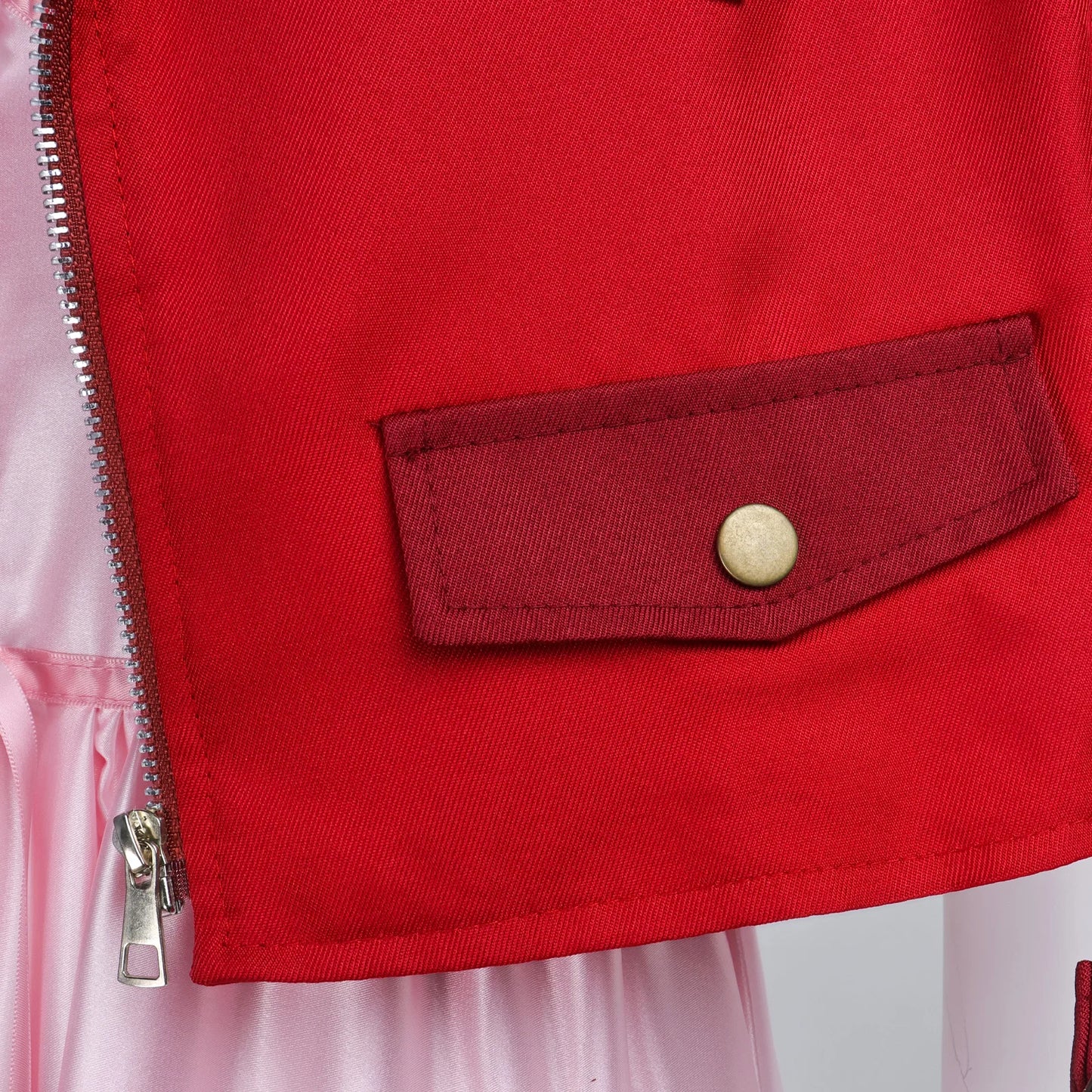 Final Fantasy Aerith Gainsborough Cosplay Set Women Polyester