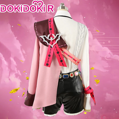 Aster Cosplay Costume Game Nu: Carnival Cosplay DokiDoki-R Aster Cosplay Costume Game Nu: Carnival Women Cute Cosplay