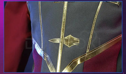 Silcoo Cosplay Costume Game Anime Cosplay【XS-2XL】DokiDoki-R Jinxx Father Silcoo Men Costume Plus Size