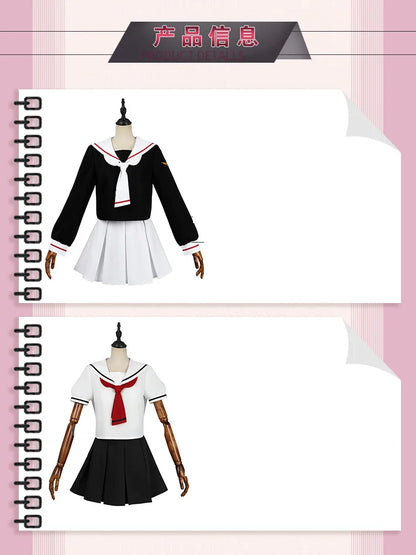 Cardcaptor Sakura Kinomoto Sakura Cosplay Set Polyester Asian Size