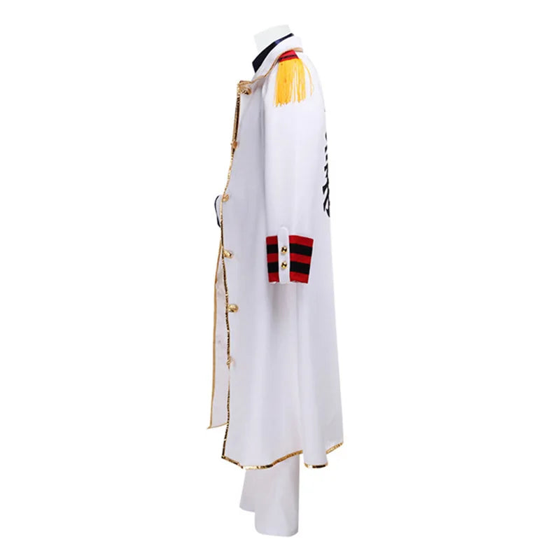 One Piece Monkey D Garp Cosplay Costume Polyester Asian Size