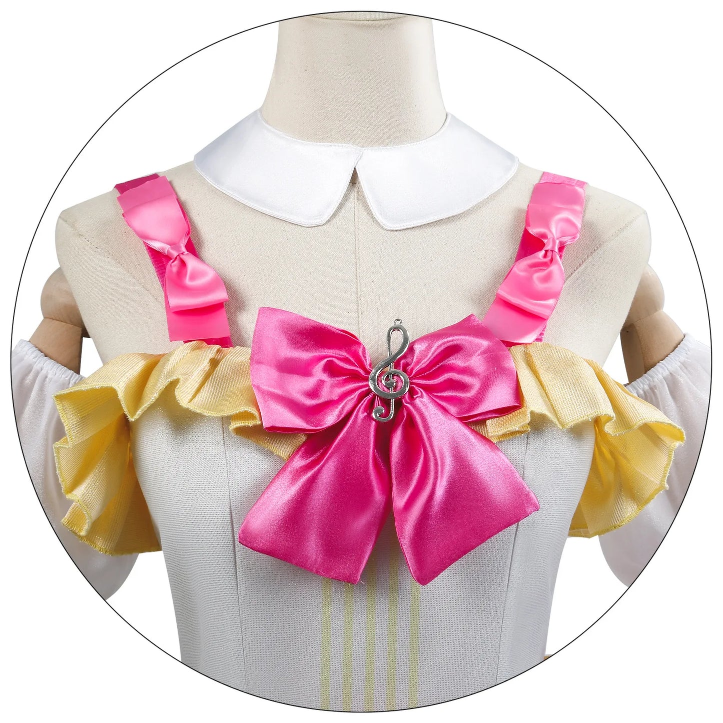 PriPara Laala Manaka Cosplay Costume Asian Size Polyester