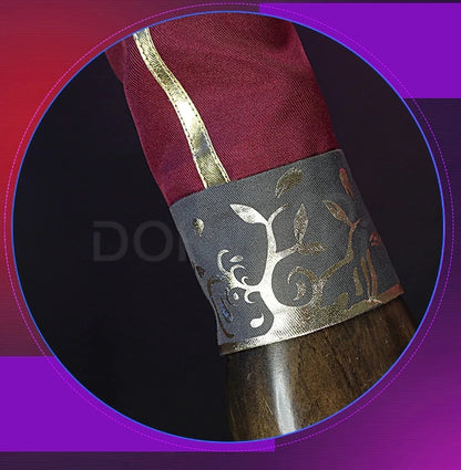 Silcoo Cosplay Costume Game Anime Cosplay【XS-2XL】DokiDoki-R Jinxx Father Silcoo Men Costume Plus Size