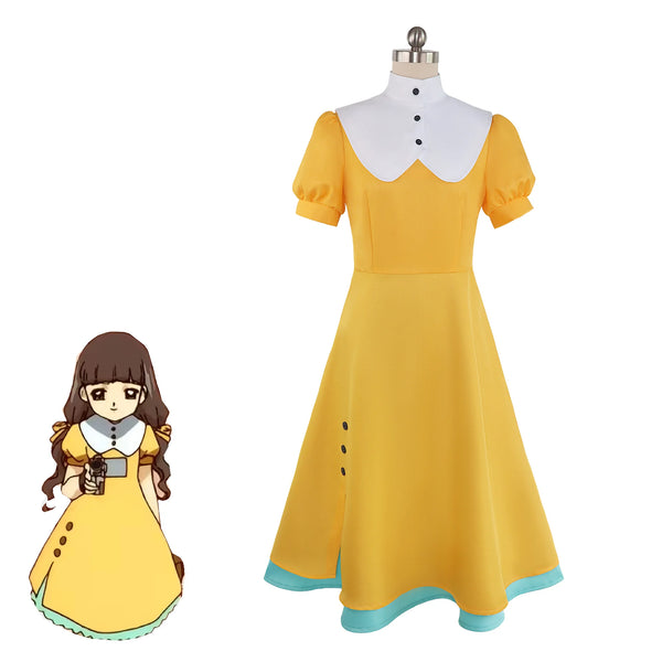 Cardcaptor Sakura Tomoyo Daidouji Cosplay Dress Polyester Asian Size