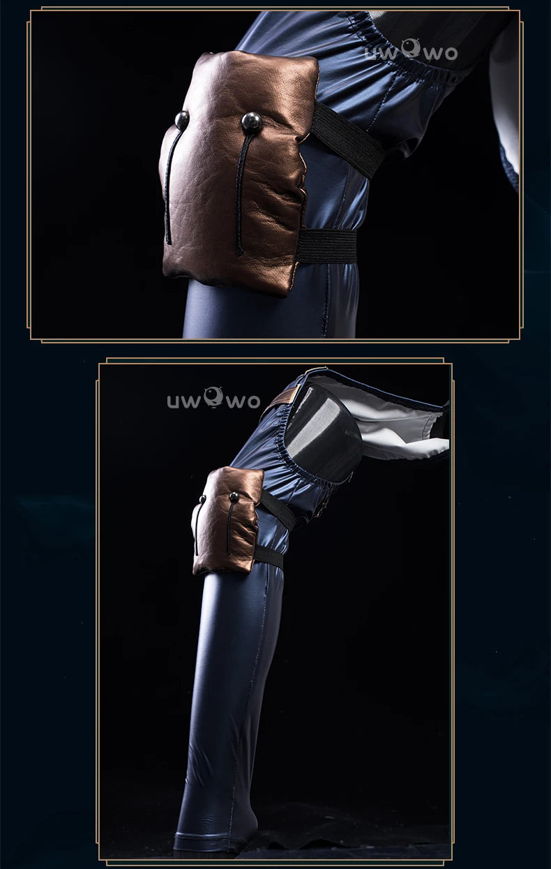 LAST BATCH UWOWO Caitlyn  Cosplay Game LOL: Caitlyn Sheriff of Piltover Cosplay Costume With Hat Halloween Costume