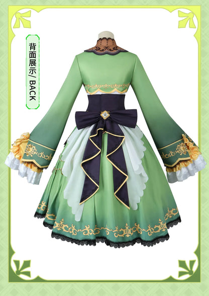 Satono Diamond Cosplay Umamusume Pretty Derby Dress Polyester