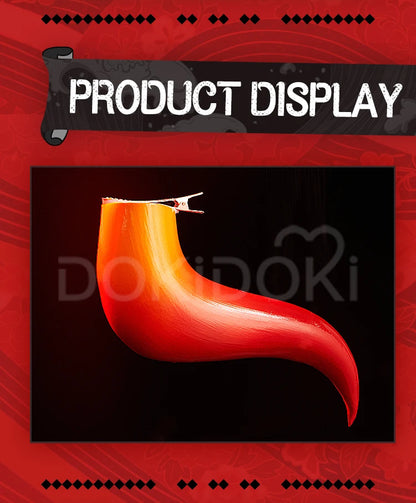 IN STOCK Yamatoo Cosplay Costume Anime DokiDoki-R Yamatoo Kimono Big Bow Halloween Yamatoo Kimono Wig Horns Shoes Cosplay Kimono