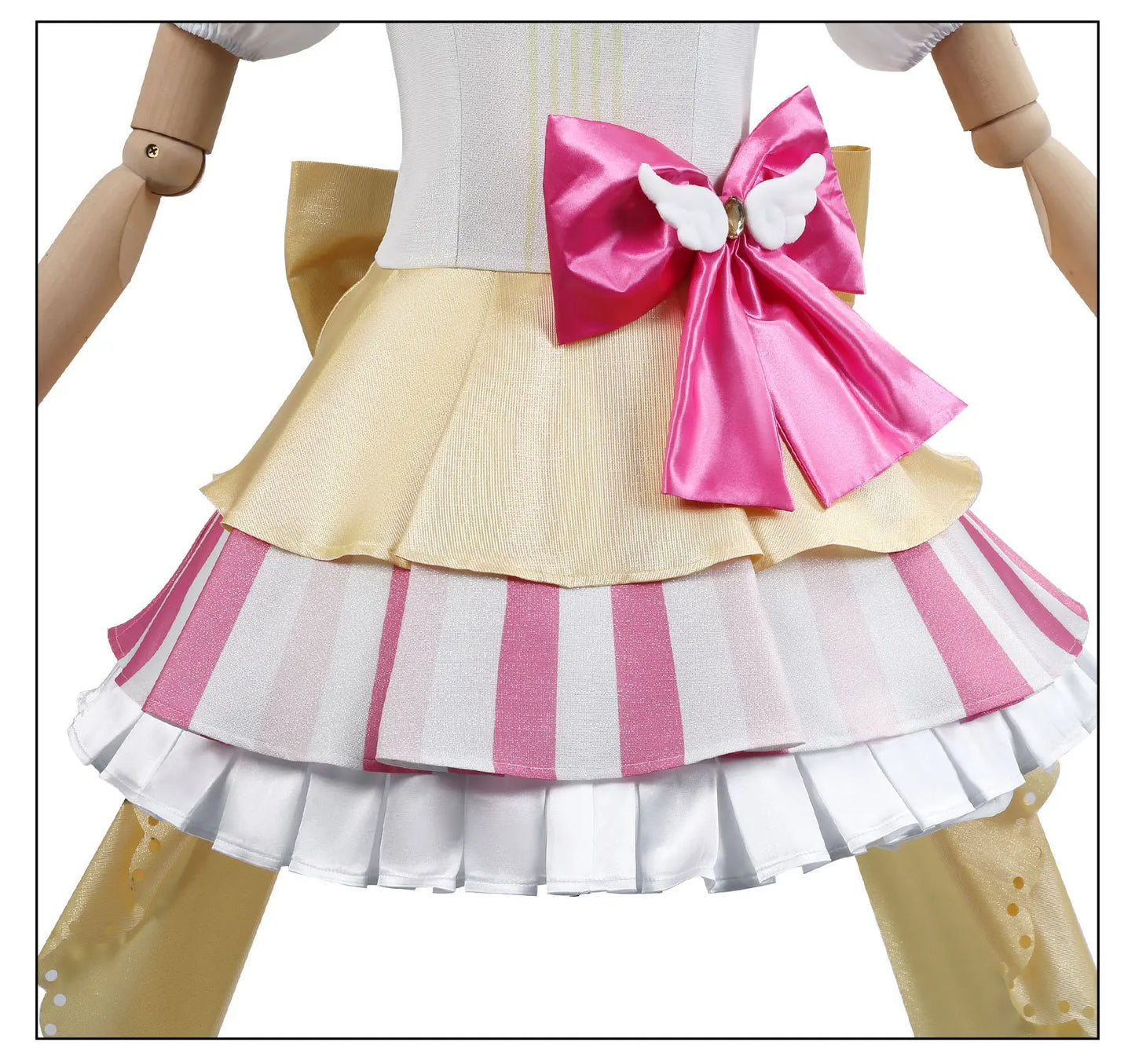 PriPara Laala Manaka Cosplay Costume Asian Size Polyester