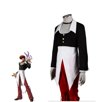 King Of Fighter Lori Yagami Cosplay Costume Set Polyester