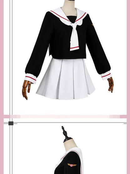 Cardcaptor Sakura Kinomoto Sakura Cosplay Set Polyester Asian Size