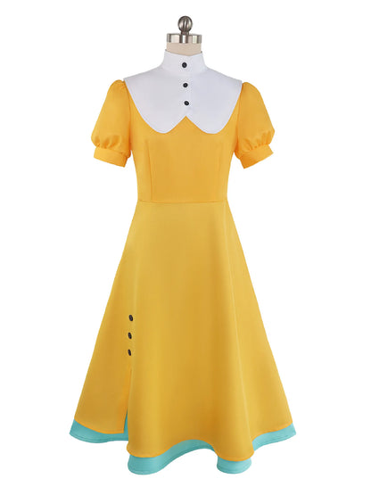 Cardcaptor Sakura Tomoyo Daidouji Cosplay Dress Polyester Asian Size