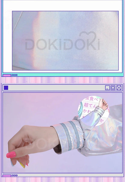 DokiDoki-R Game NEEDY GIRL OVERDOSE Cosplay KAngel / Ame-chan Cospaly Costume Game NEEDY GIRL OVERDOSE Uniform Cute