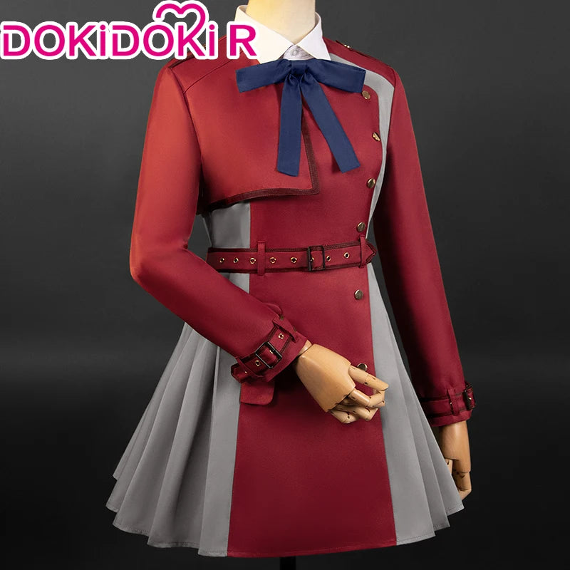 Inoue Takina Nishikigi Chisato Lycoris Recoil Cosplay Costume Plus Size DokiDoki-R Christmas - XL