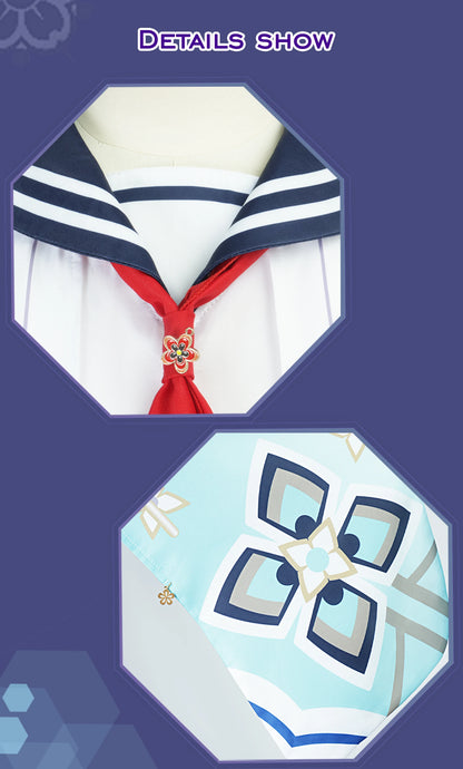 Solo Leveling Amamiya Mirei Cosplay Costume Polyester Set