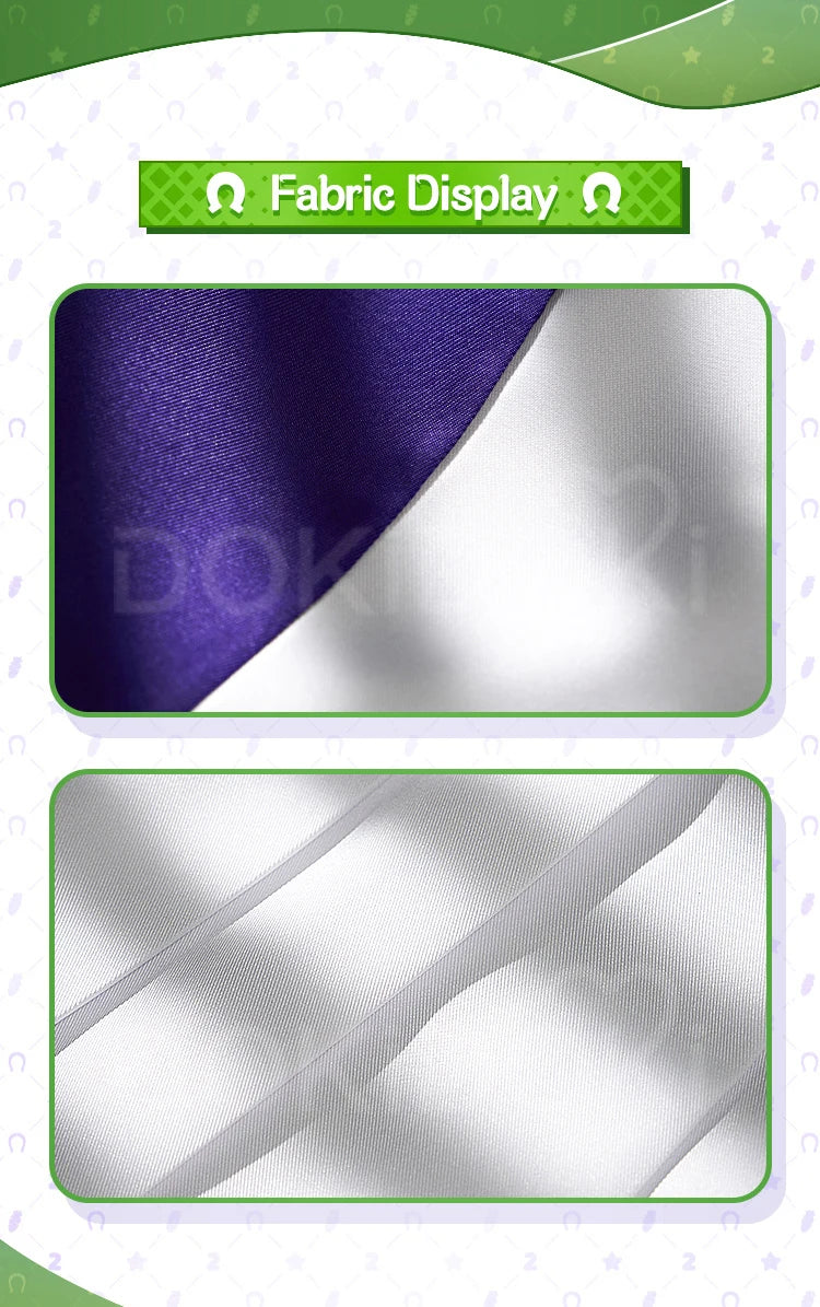 IN STOCK Mejiro McQueen Toukai Teiou Gold Ship Cosplay Costume Game【S-2XL】DokiDoki-R School Uniform Plus Size