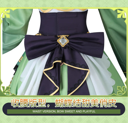 Satono Diamond Cosplay Umamusume Pretty Derby Dress Polyester