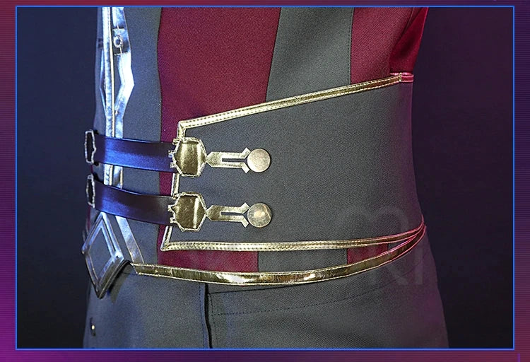 Silcoo Cosplay Costume Game Anime Cosplay【XS-2XL】DokiDoki-R Jinxx Father Silcoo Men Costume Plus Size