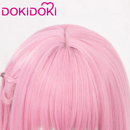 IN STOCK Gotou Hitori Wig Anime Bocchi the Rock! DokiDoki Cute Pink Short Hair Gotou Hitori Childhood Women Cosplay Wig