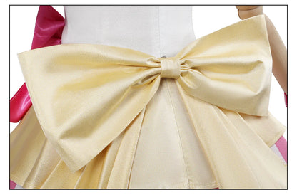 PriPara Laala Manaka Cosplay Costume Asian Size Polyester