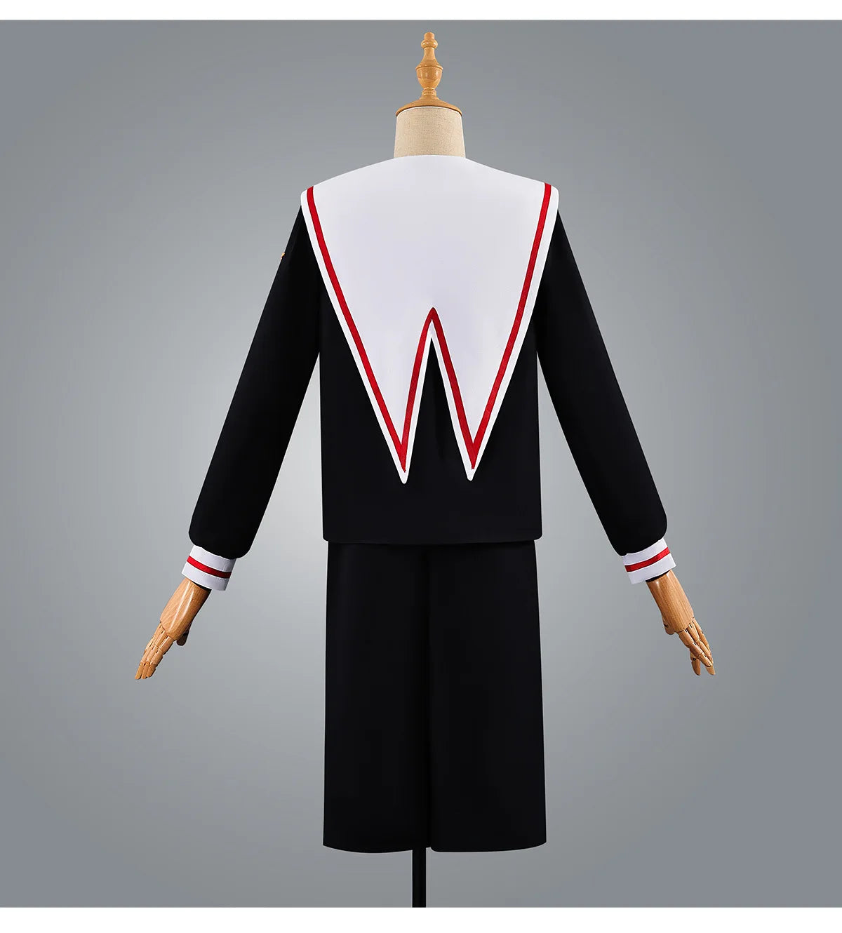 Cardcaptor Sakura Li Syaoran Cosplay Costume Set Polyester Asian Size