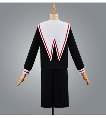 Cardcaptor Sakura Li Syaoran Cosplay Costume Set Polyester Asian Size