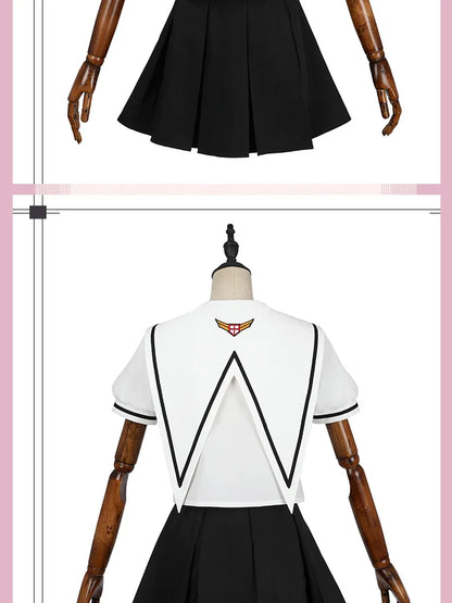 Cardcaptor Sakura Kinomoto Sakura Cosplay Set Polyester Asian Size