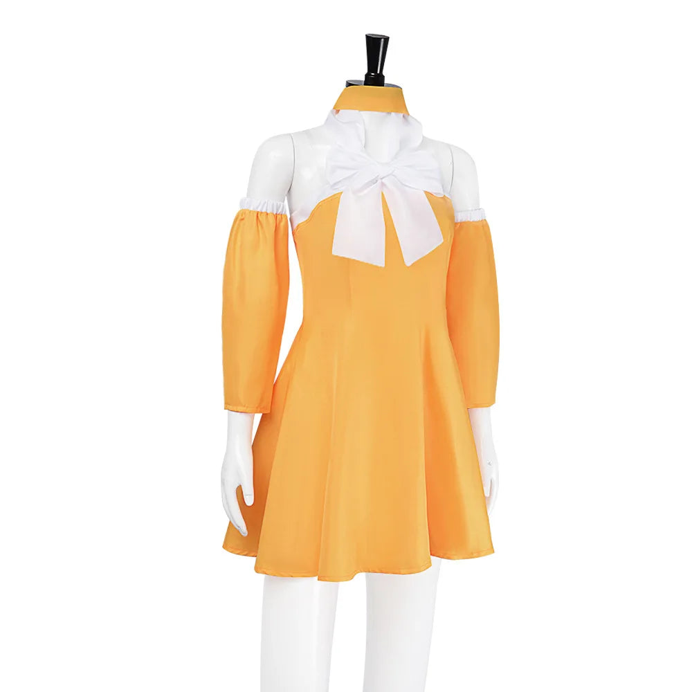 Fairy Tail Levy McGarden Cosplay Costume Polyester Asian Size