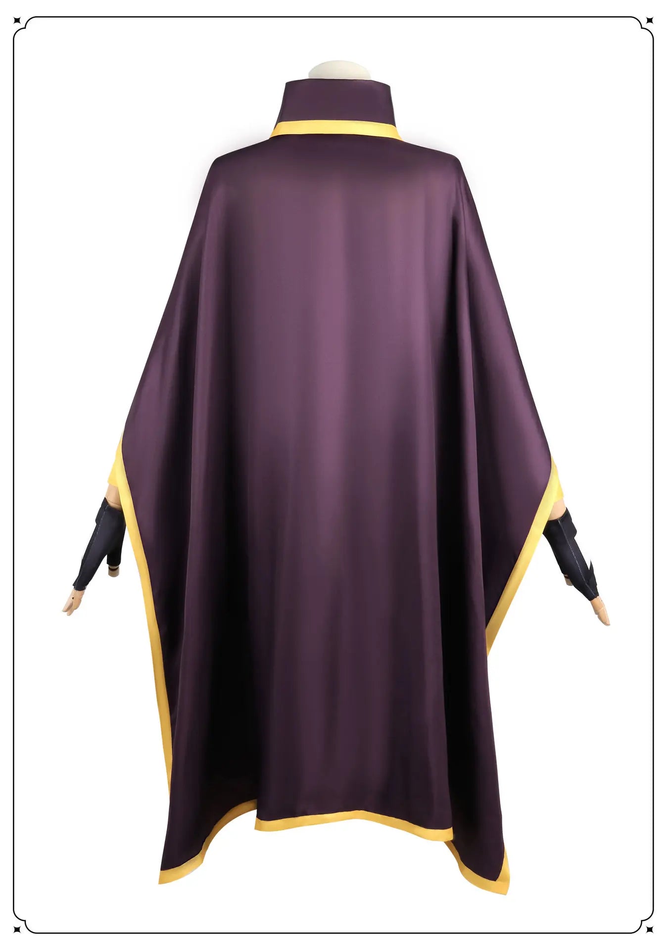KonoSuba Megumin Cosplay Costume Full Set Polyester Asian Size