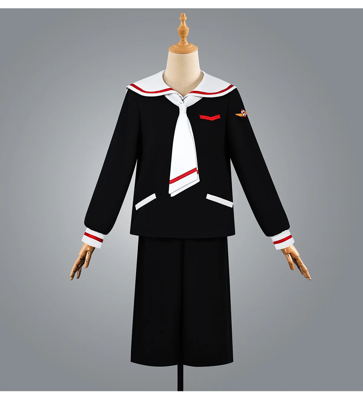Cardcaptor Sakura Li Syaoran Cosplay Costume Set Polyester Asian Size