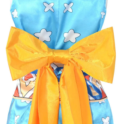 One Piece Nami Wano Outfit Cosplay Costume Polyester Set