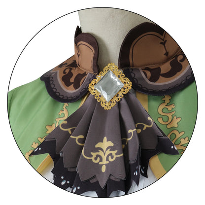 Satono Diamond Cosplay Umamusume Pretty Derby Dress Polyester