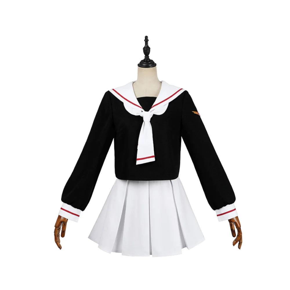 Cardcaptor Sakura Kinomoto Sakura Cosplay Set Polyester Asian Size
