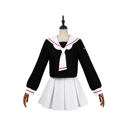 Cardcaptor Sakura Kinomoto Sakura Cosplay Set Polyester Asian Size