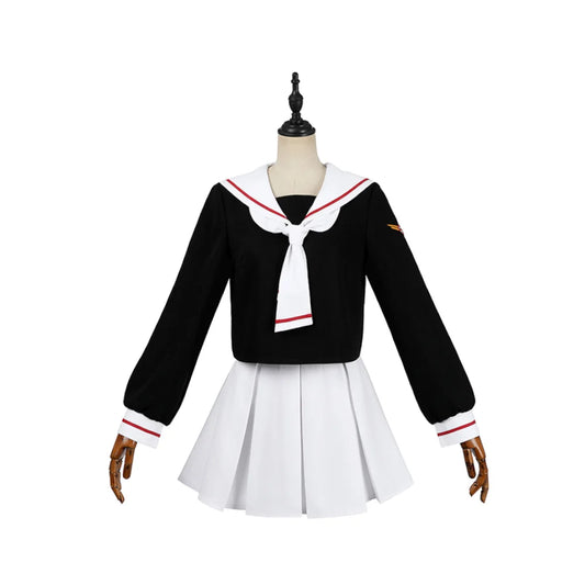 Cardcaptor Sakura Kinomoto Sakura Cosplay Set Polyester Asian Size