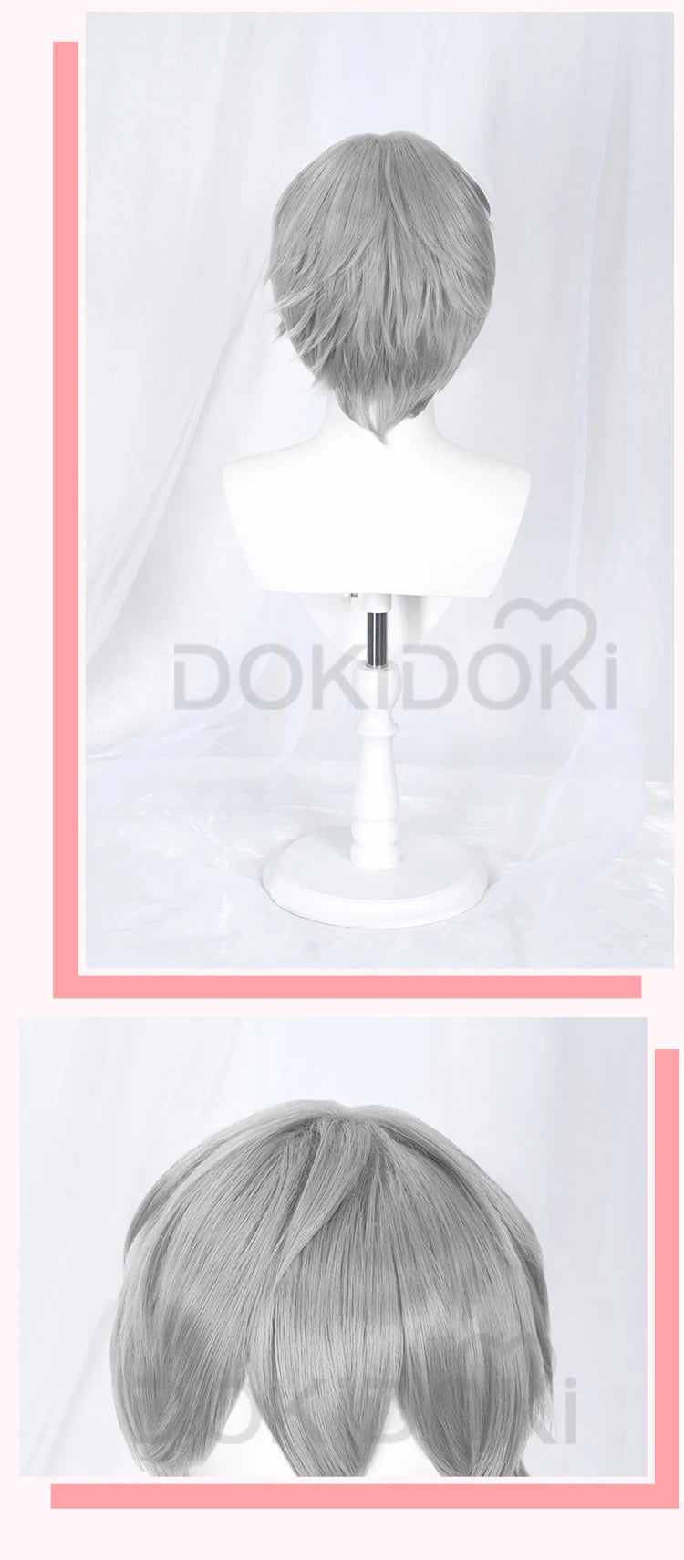 IN STOCK Wise Cosplay Costume Game Zenless Zone Zero Cosplay DokiDoki-SR Wise Cosplay Men Daily Costume Random Paly Wise Wig