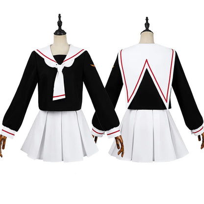 Cardcaptor Sakura Kinomoto Sakura Cosplay Set Polyester Asian Size