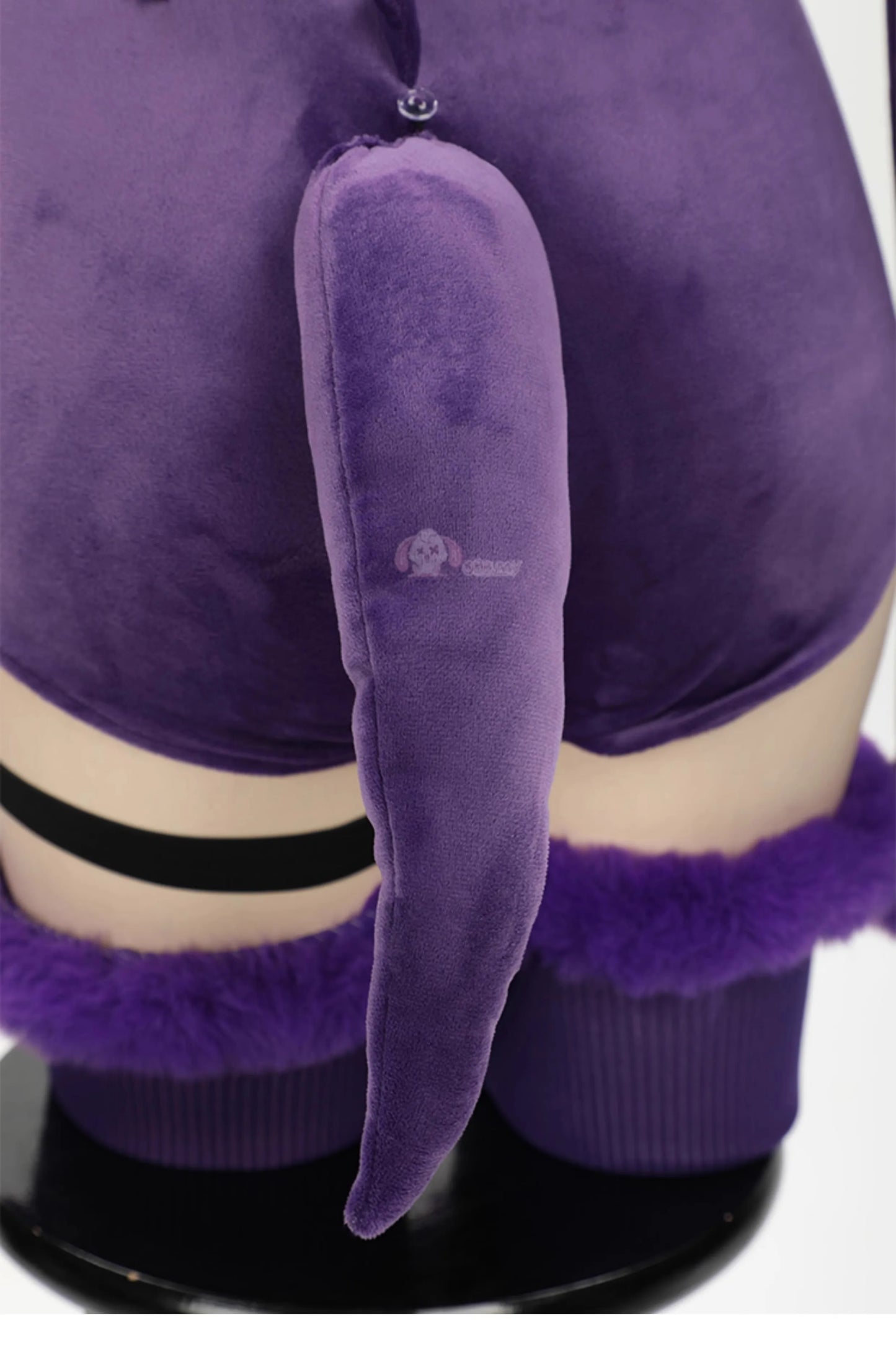 Pokemon Gengar Purple Plush Cosplay Costume Set Polyester